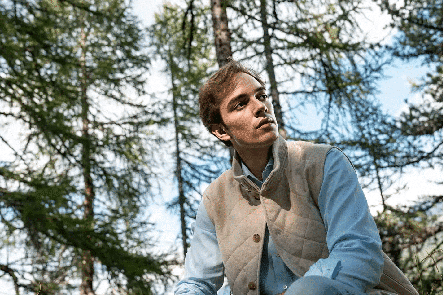 Alva Le Gilet Losange